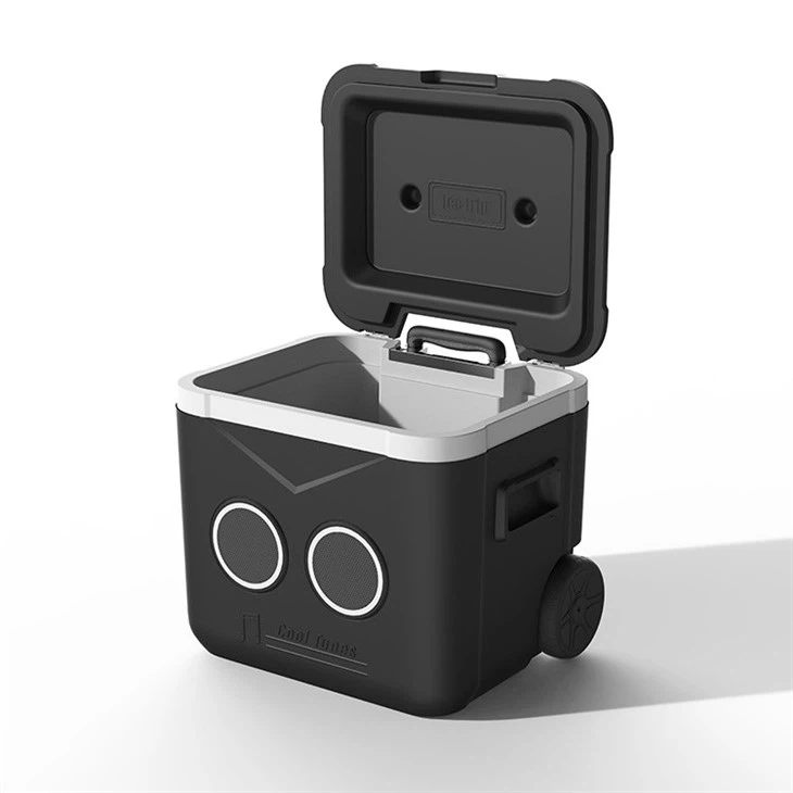 cooler box with wheel